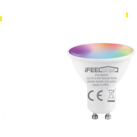 LED WiFi Smart Bulb GU10