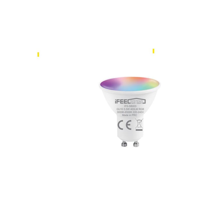 LED WLAN Smart Birne GU10