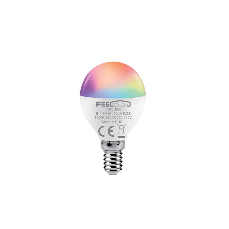 iFeel Globe E14 IFS-SB003 Ampoule Intelligente