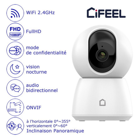 iFEEL Golf Überwachungkamera WLAN-2,4-GHz