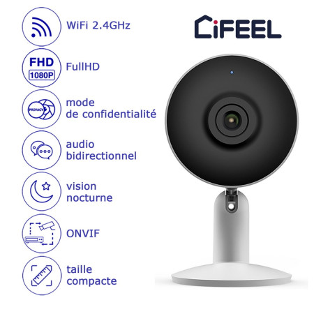iFEEL Vega Überwachungkamera  WiFi 2,4 GHz