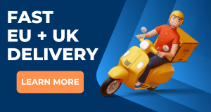Fast delivery UK and EU