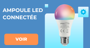 Ampoule LED connectée