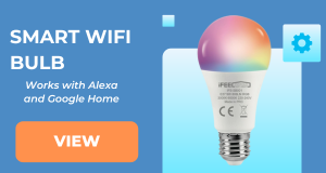 Smart WiFi Bulb