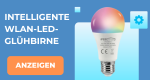 intelligente WLAN-LED-Glühbirne